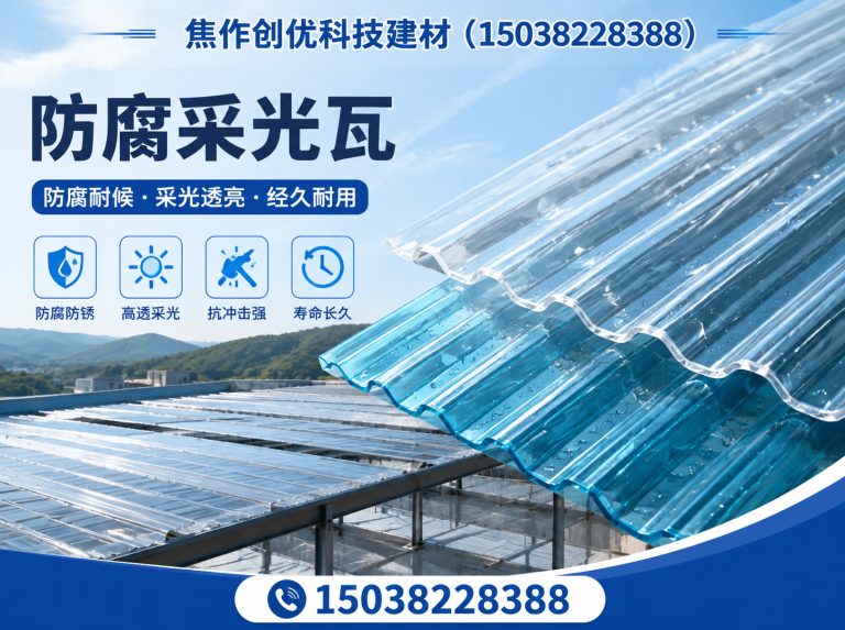 河北唐山海港经济开发区采光瓦展示图